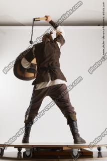 Sigvid Medieval Fighting Pose